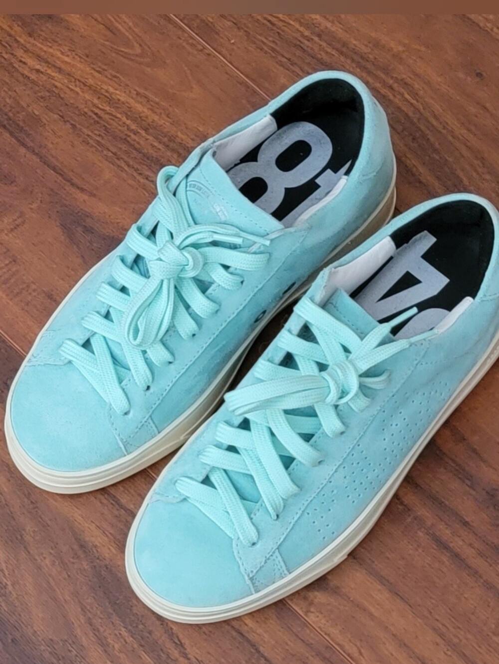 P448 Jack Trainers Women’s Sneakers Aqua Acqua Teal Size 36 (US 6)